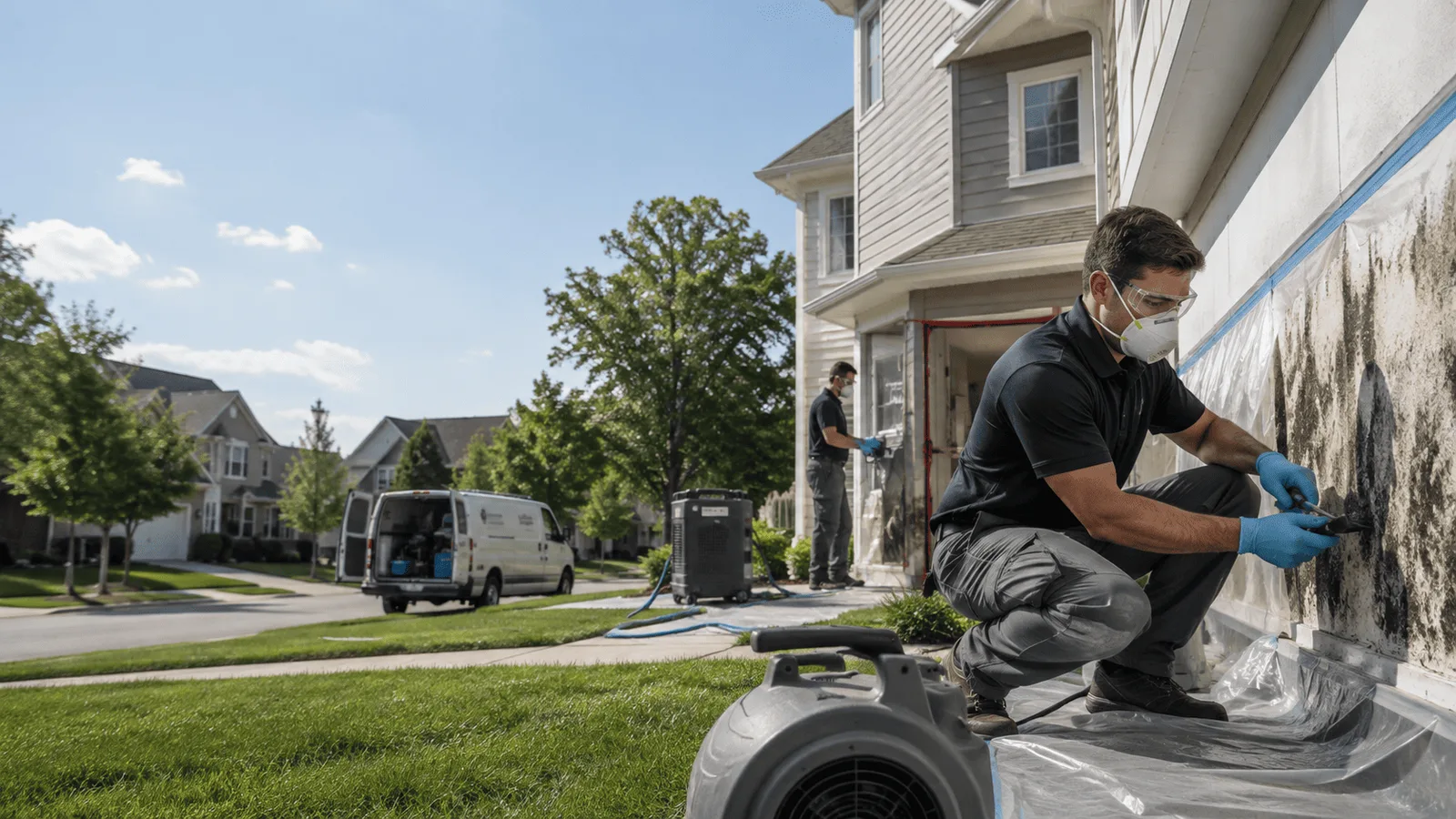 Mold Inspection company in Wheaton, MN